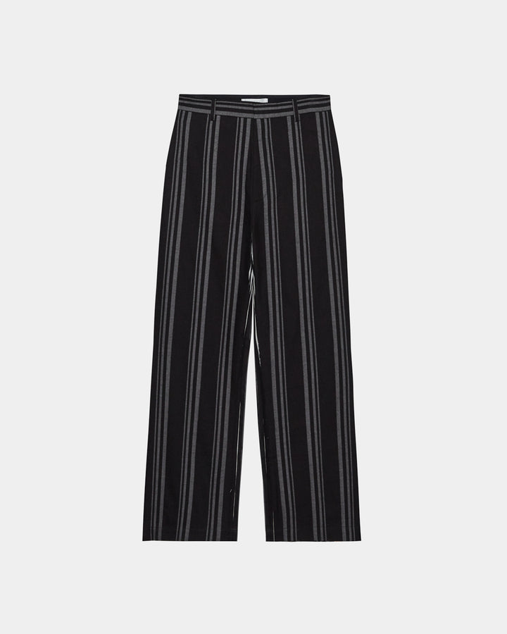 GH SEAMLESS STRIPED TROUSERS