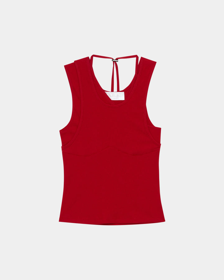 GH TRIPLE-LAYER OVERSIZED TANK TOP
