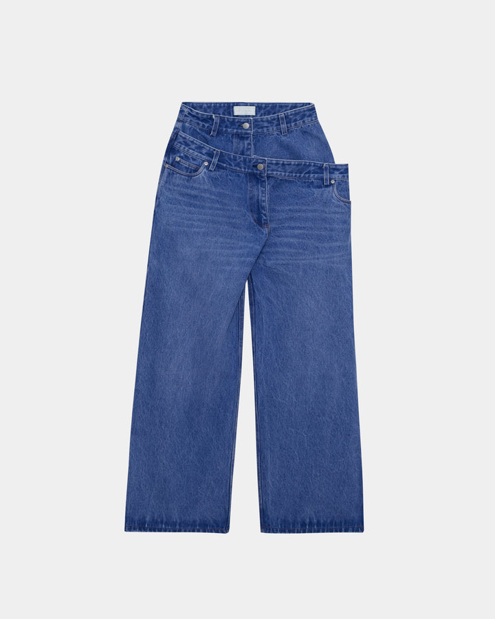 GH DOUBLE-LAYER JEANS