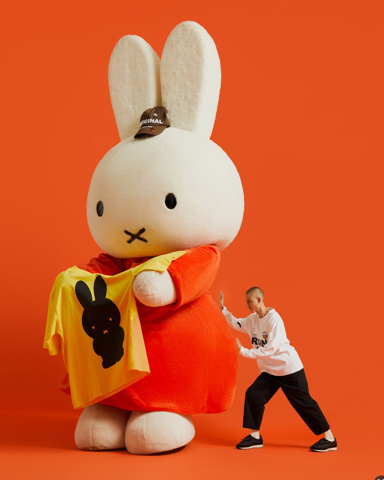 ORIGINAL GREYHOUND X MIFFY