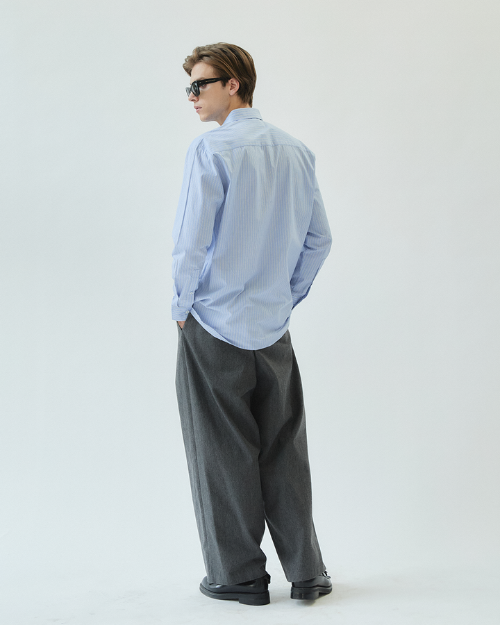 GH STRIPE BASIC SHIRT