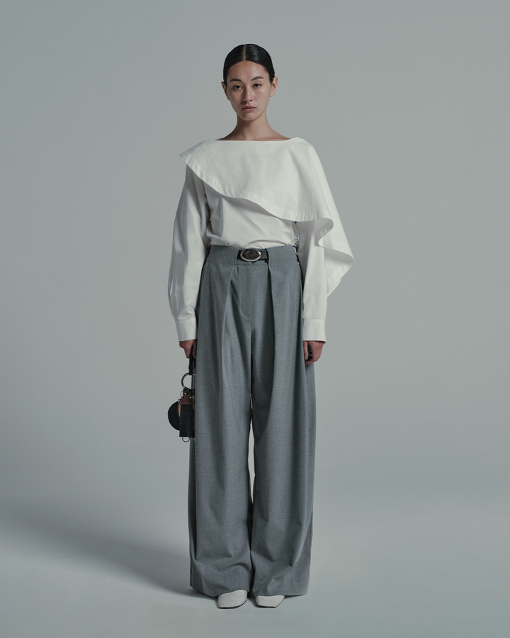 GH ASYMMETRIC  SHIRT