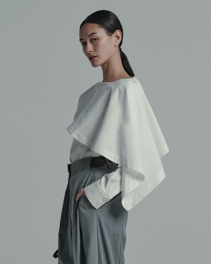 GH ASYMMETRIC  SHIRT