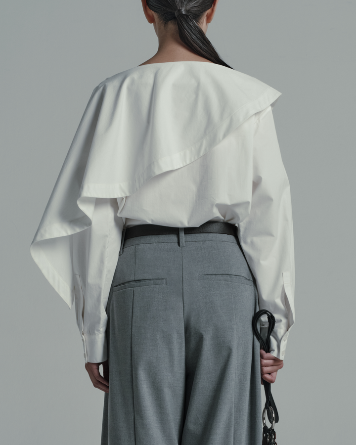 GH ASYMMETRIC  SHIRT