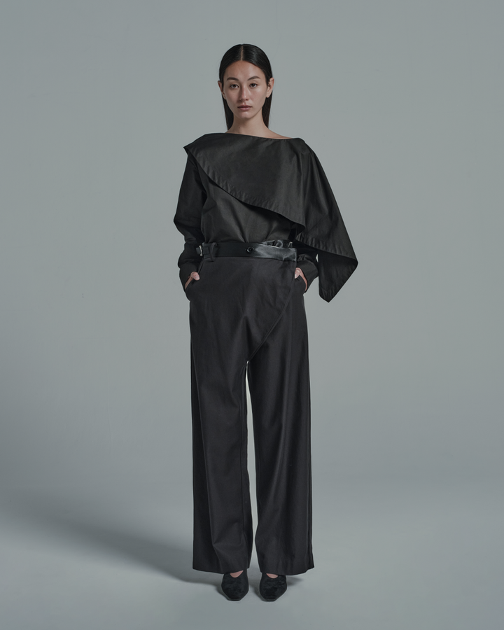 GH ASYMMETRIC  SHIRT