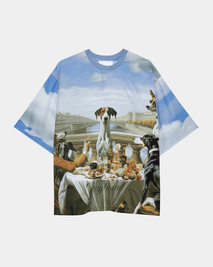 GH "LUNCH ON A BALCONY" T-SHIRT