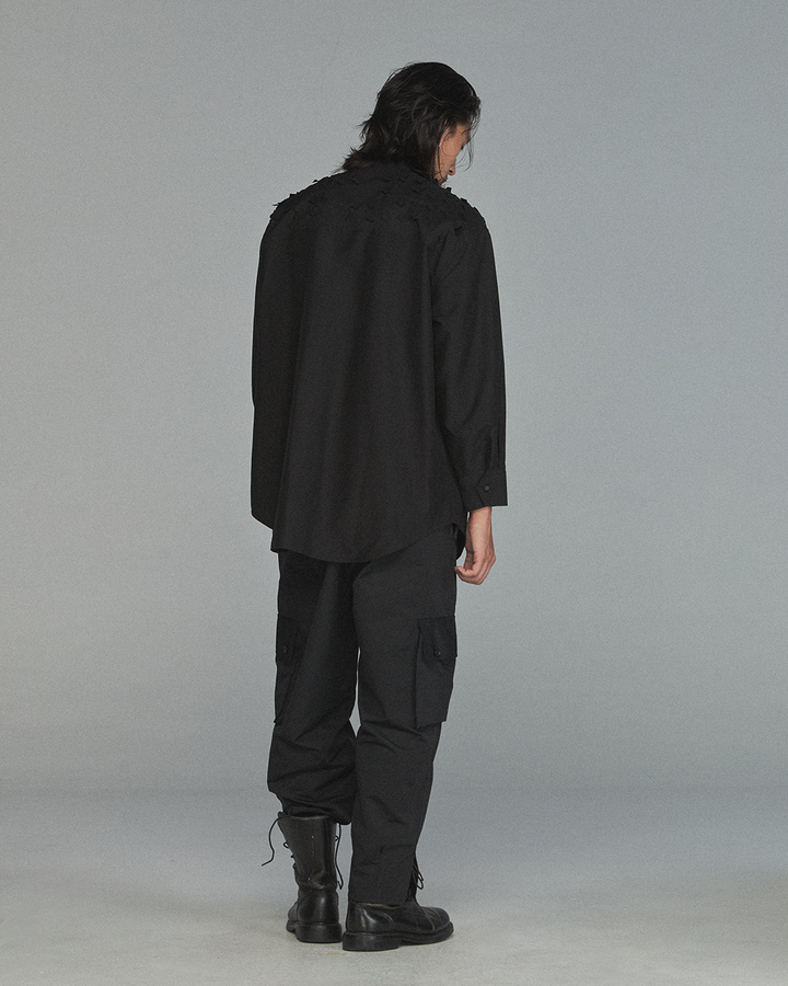 GH TEXTURED POCKET SHIRT♻️
