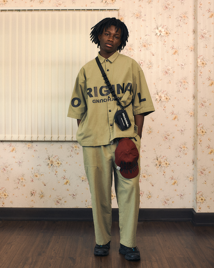 ORIGINAL GREYHOUND OVERSIZED SHIRT