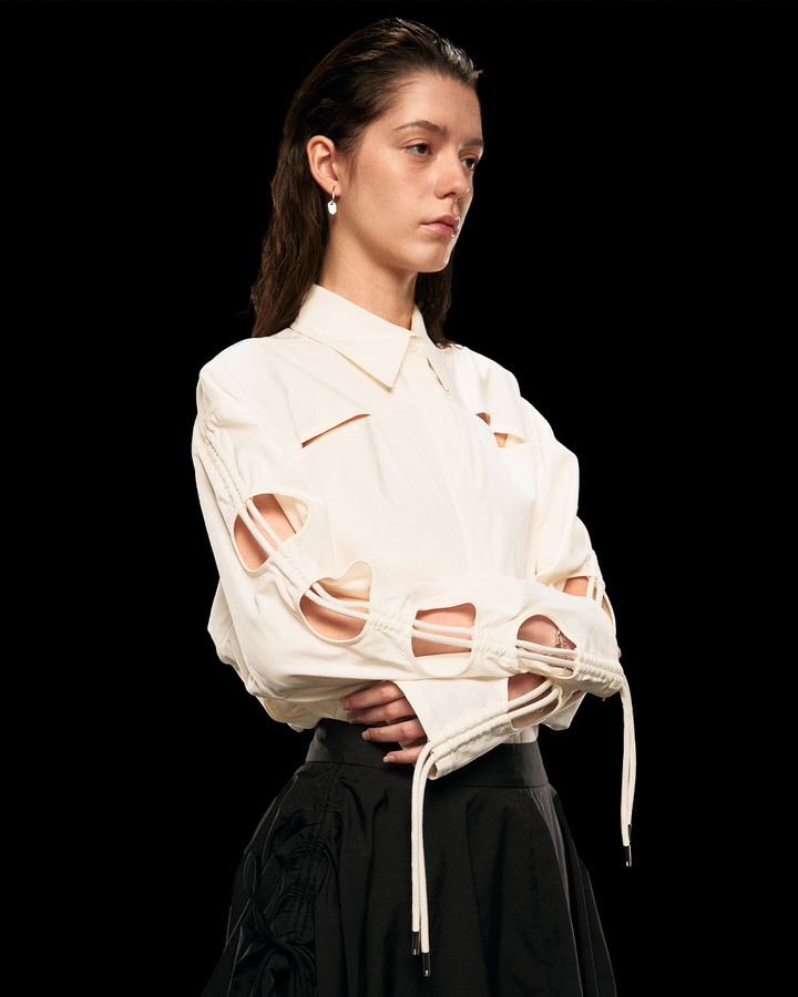 GH LACING SHIRT