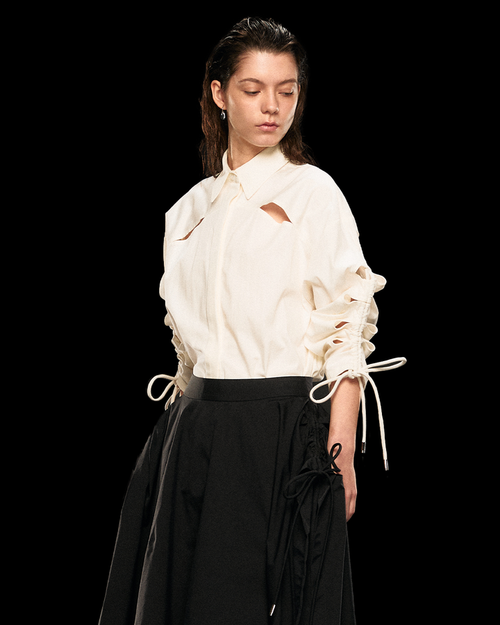 GH LACING SHIRT