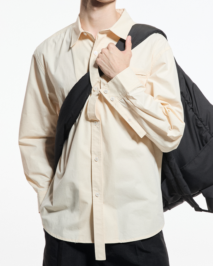 GH HANG PLACKET SHIRT