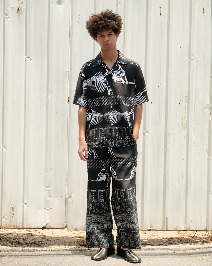GREYHOUND SOUVENIR ELEPHANT PANTS