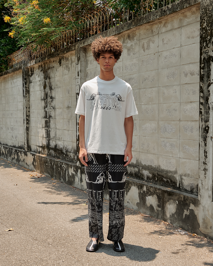 GREYHOUND SOUVENIR ELEPHANT PANTS