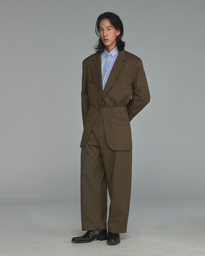 GH SUIT PANTS