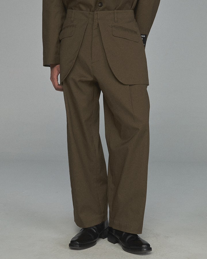 GH SUIT PANTS