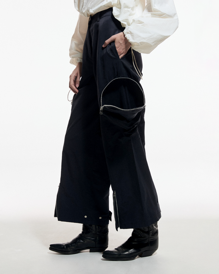 GH ZIPPER PANTS