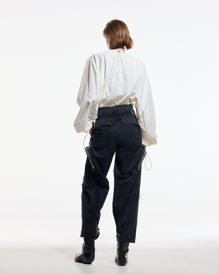 GH ZIPPER PANTS