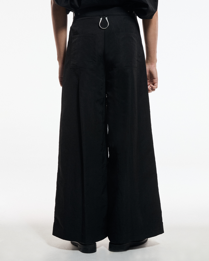 GH HOOK WIDE-LEGS PANTS