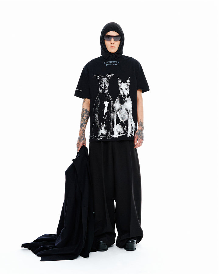 "THE DOGS" T BY GREYHOUND