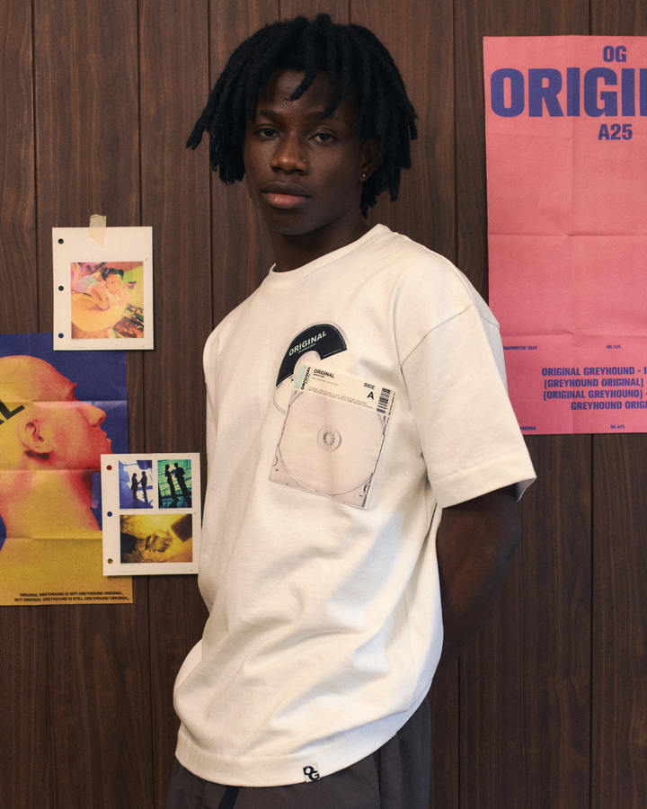 OG "ORIGINAL CD" POCKET T-SHIRT