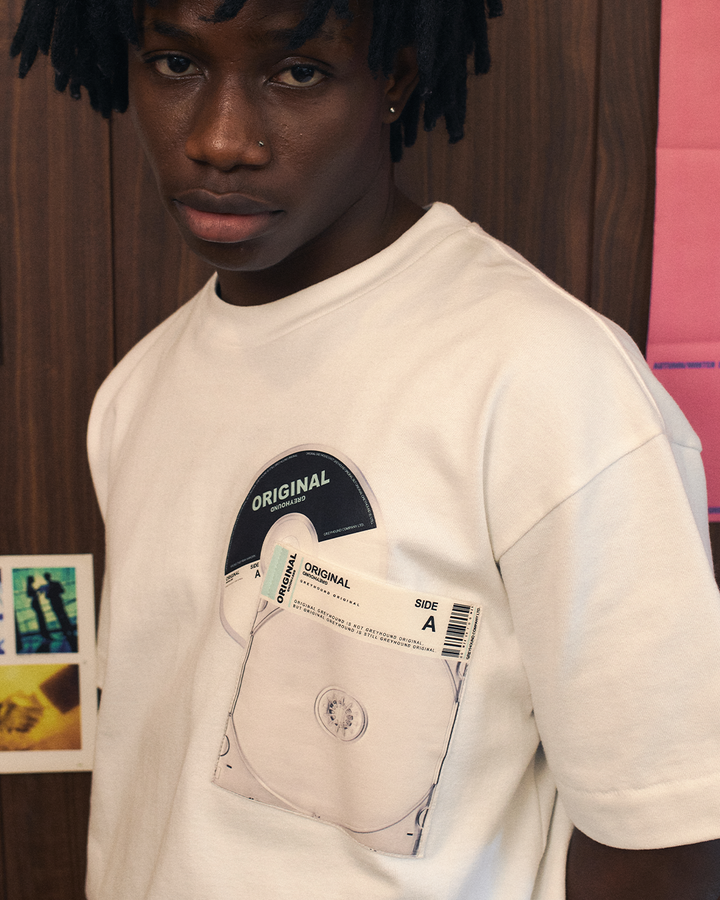 OG "ORIGINAL CD" POCKET T-SHIRT