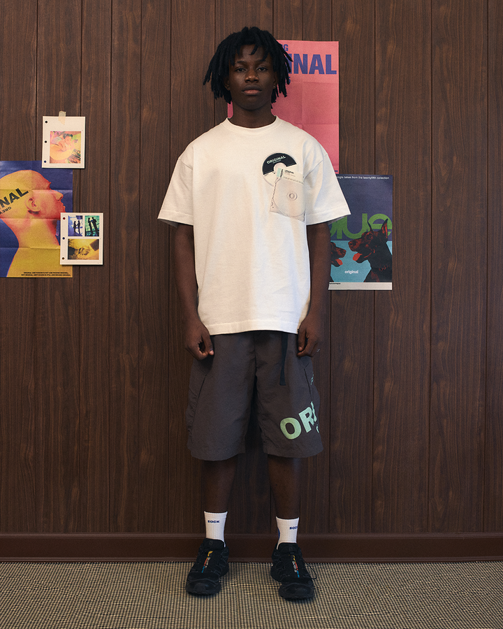 OG "ORIGINAL CD" POCKET T-SHIRT