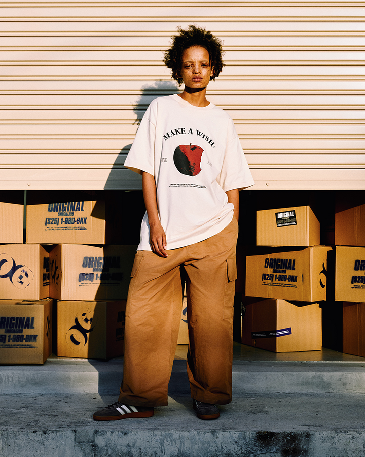 OG "TAKE THE APPLE AND MAKE A WISH" T-SHIRT