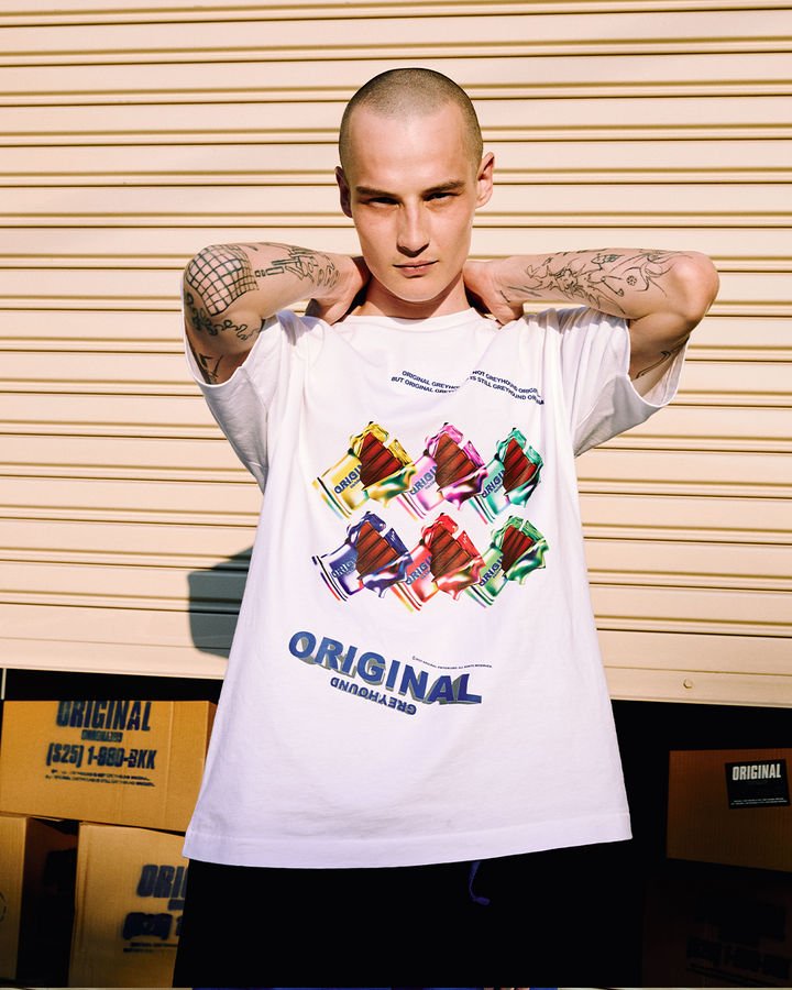 OG "HAVE A BREAK, HAVE AN ORIGINAL GREYHOUND" T-SHIRT
