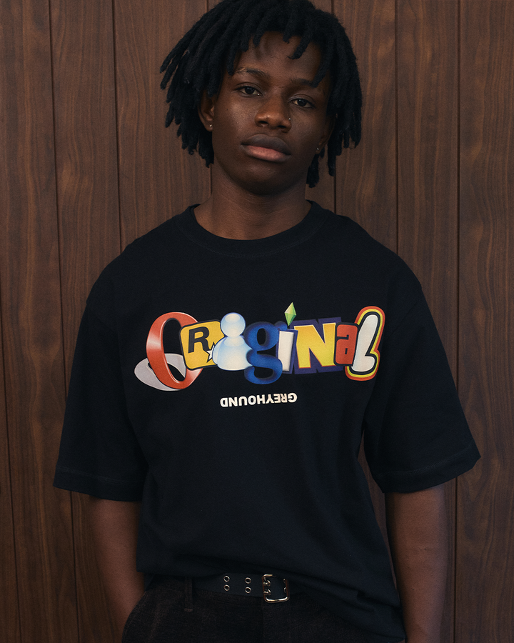 ORIGINAL GREYHOUND MULTI LOGO T-SHIRT
