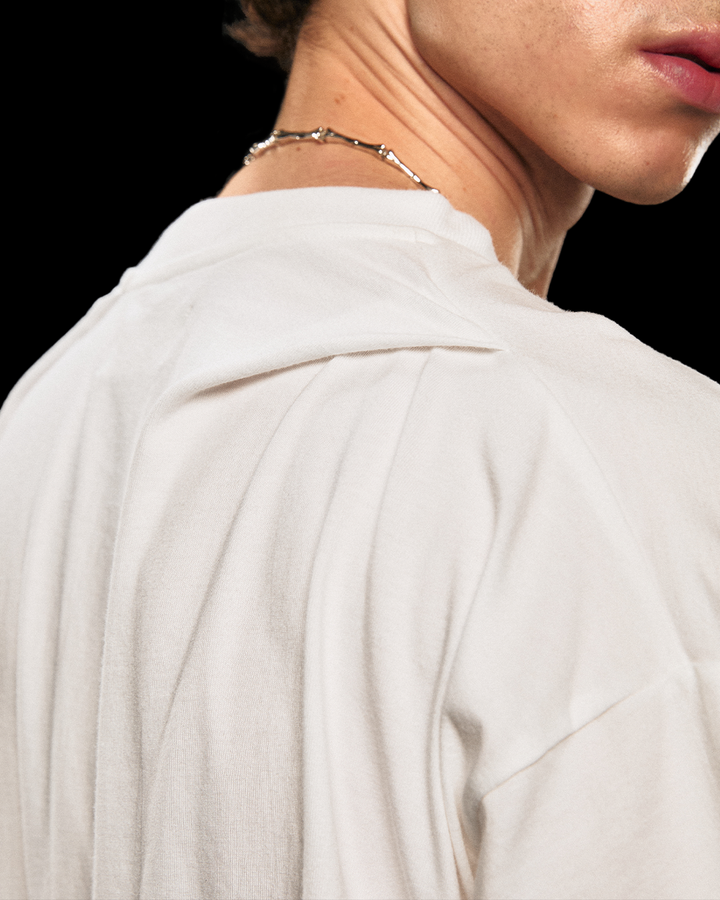 GH MULTI-PLEATS T-SHIRT