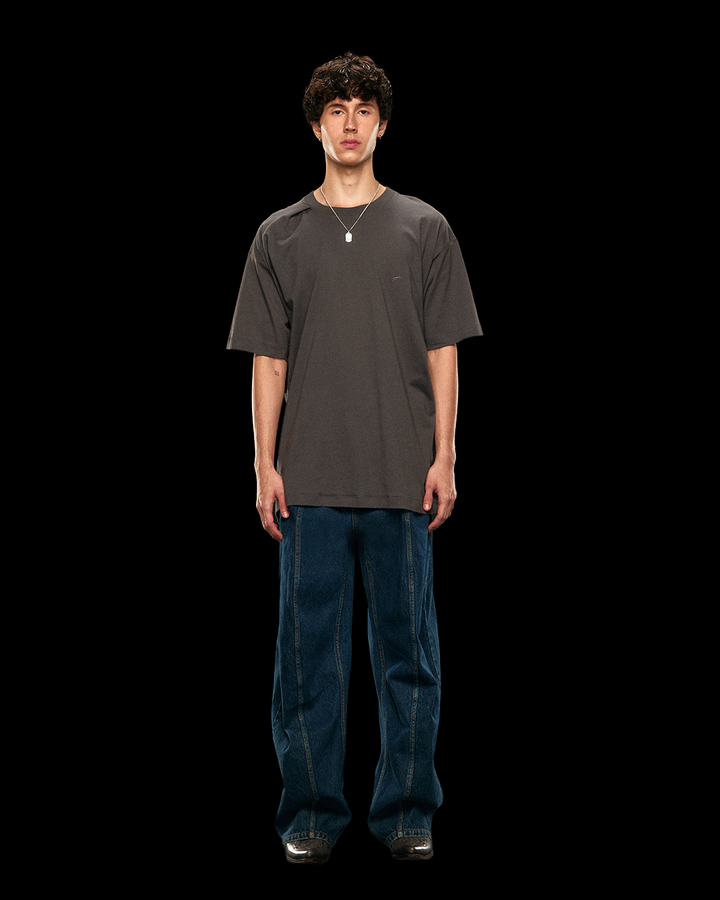 GH MULTI-PLEATS T-SHIRT