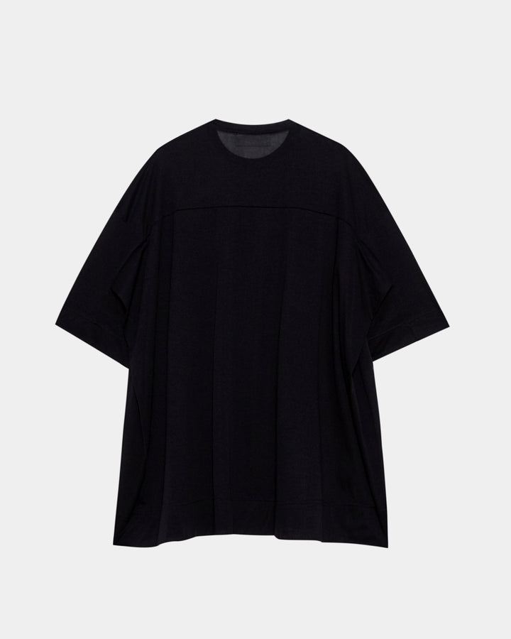 GH PLEATED OVERSIZE T-SHIRT