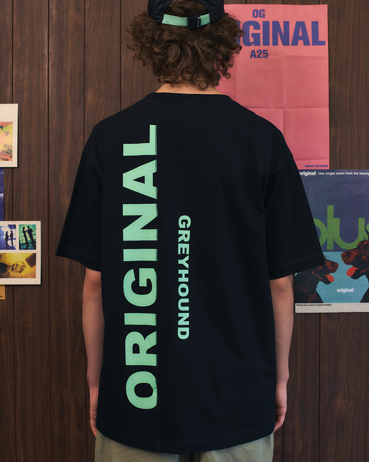 ORIGINAL GREYHOUND LOGO T-SHIRT