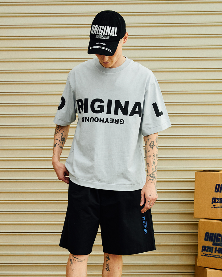 ORIGINAL GREYHOUND OVERSIZED LOGO T-SHIRT