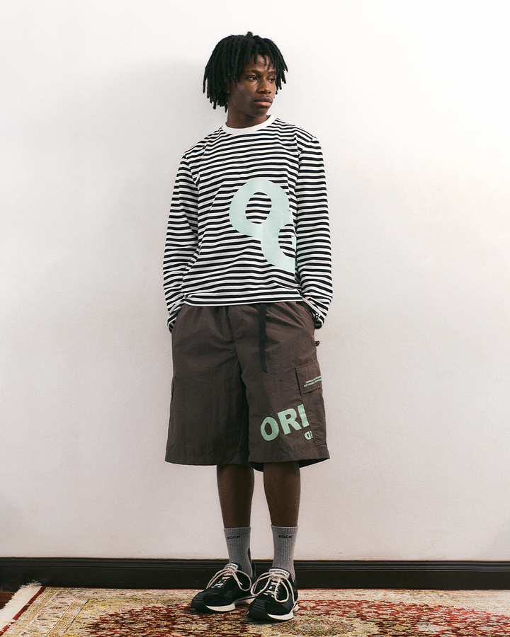ORIGINAL GREYHOUND STRIPED LONG SLEEVE SHIRTS