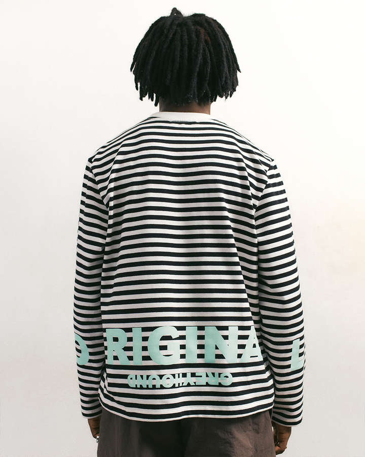 ORIGINAL GREYHOUND STRIPED LONG SLEEVE SHIRTS