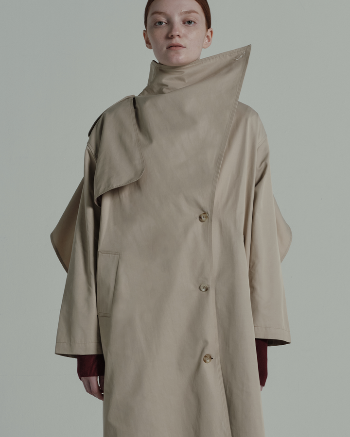 GH ASYMMETRICAL COAT
