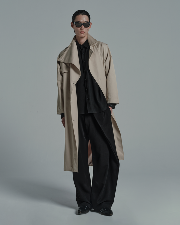 GH ASYMMETRICAL COAT