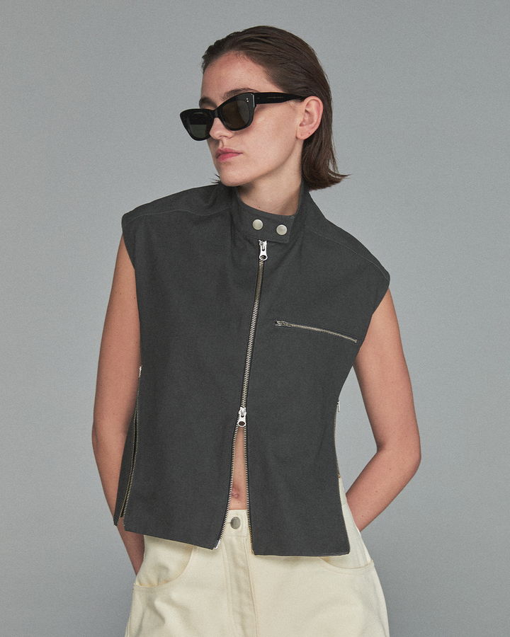 GH ADJUSTABLE ZIP JACKET