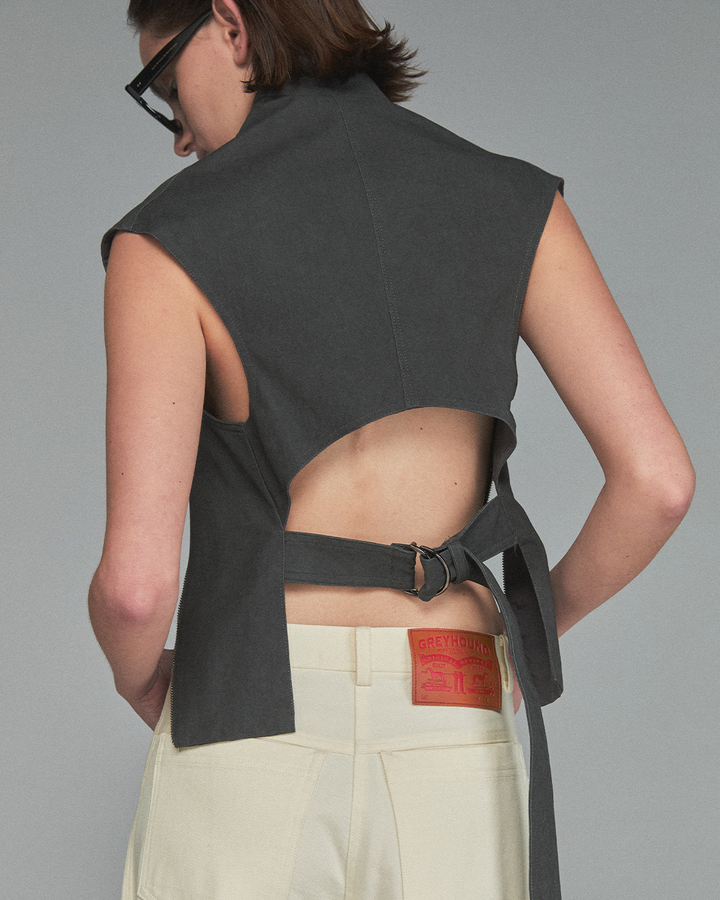 GH ADJUSTABLE ZIP JACKET