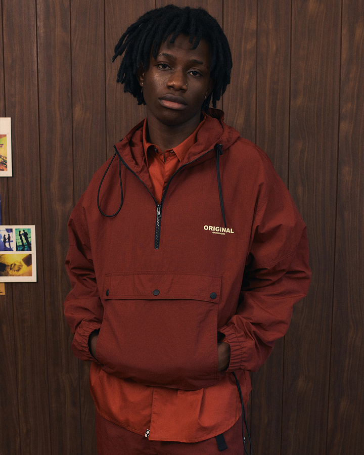 ORIGINAL GREYHOUND WINDBREAKER JACKET