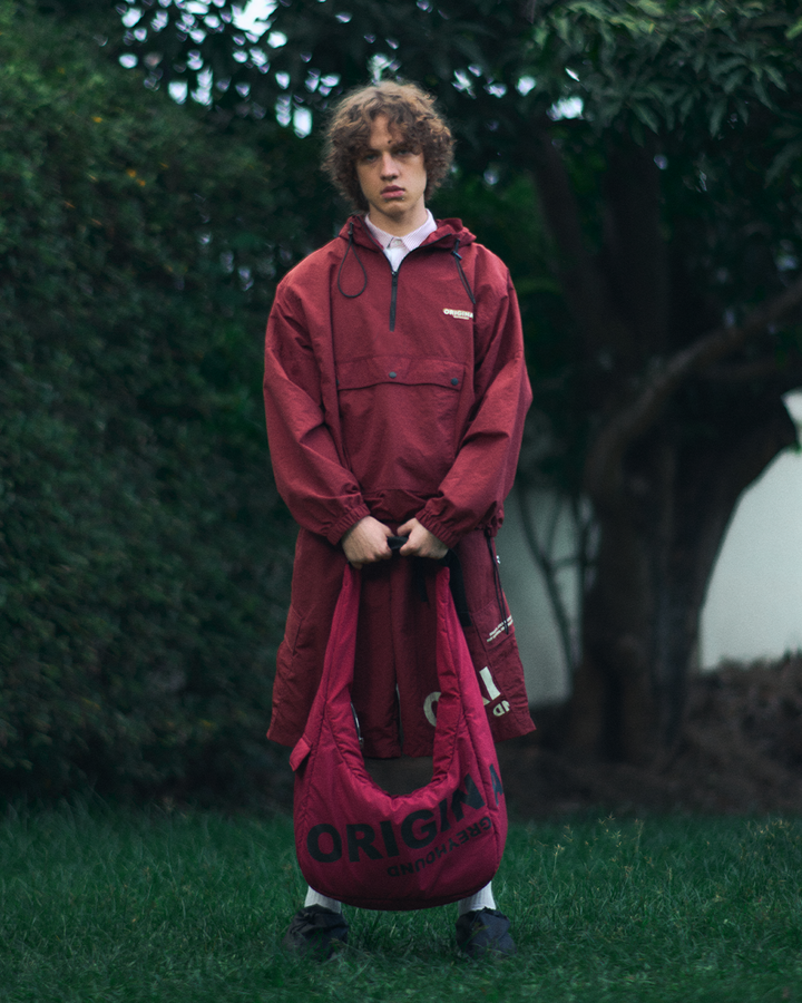 ORIGINAL GREYHOUND WINDBREAKER JACKET