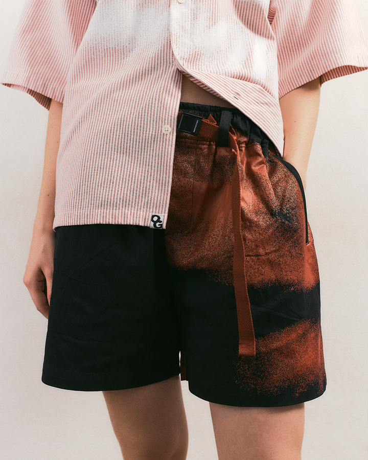 ORIGINAL GREYHOUND DISTORTION SHORTS