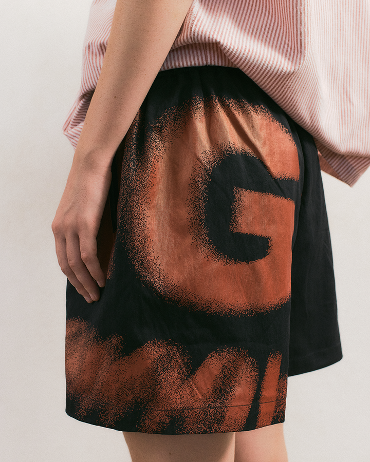 ORIGINAL GREYHOUND DISTORTION SHORTS