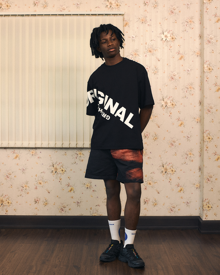 ORIGINAL GREYHOUND DISTORTION SHORTS