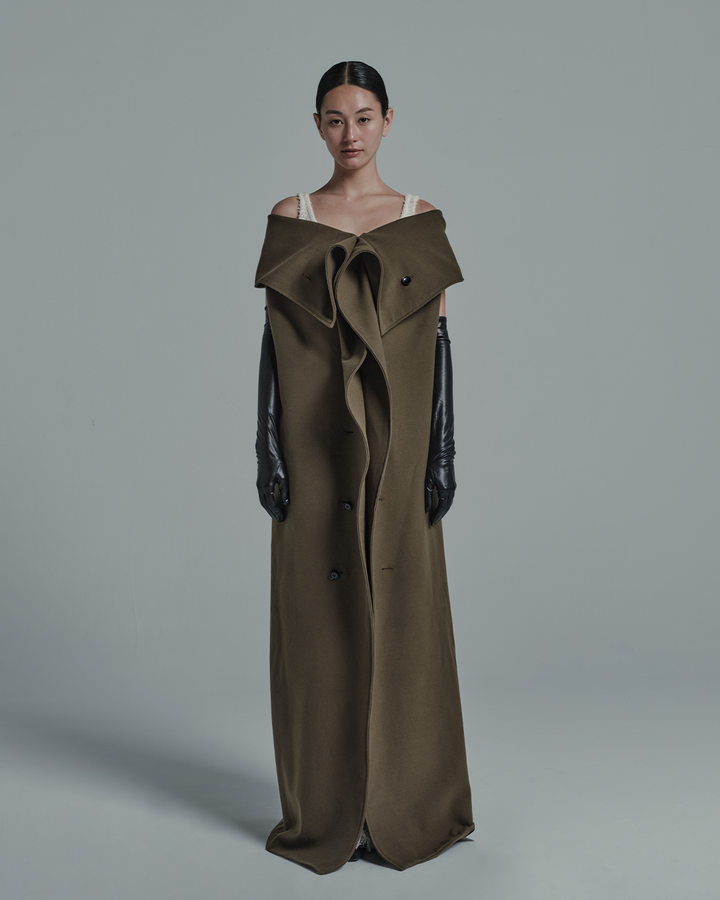 GH WOOL LONG COAT