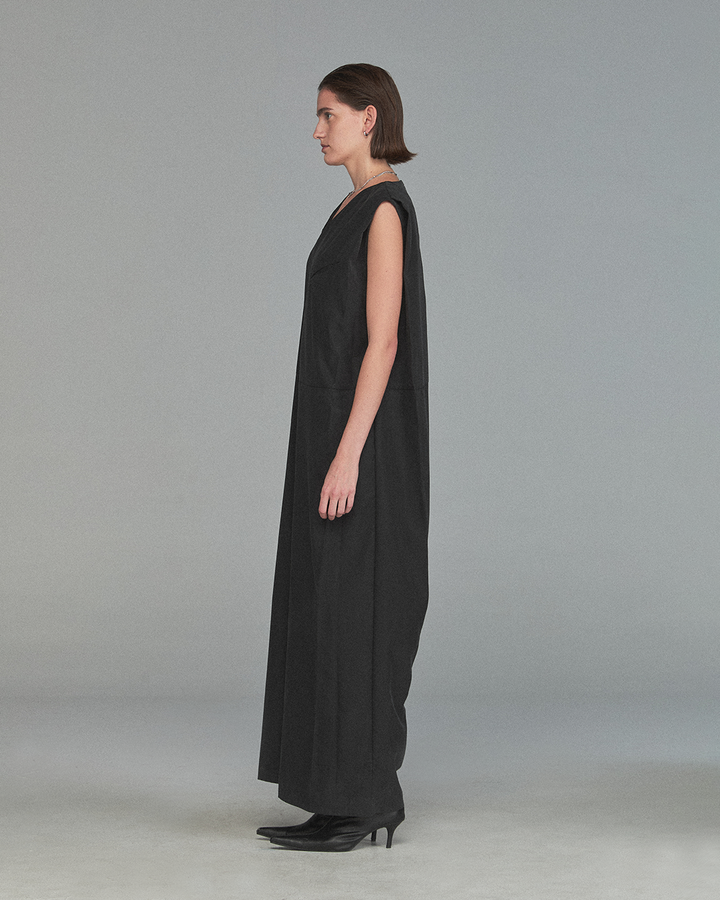 GH PLEATS JUMPSUIT