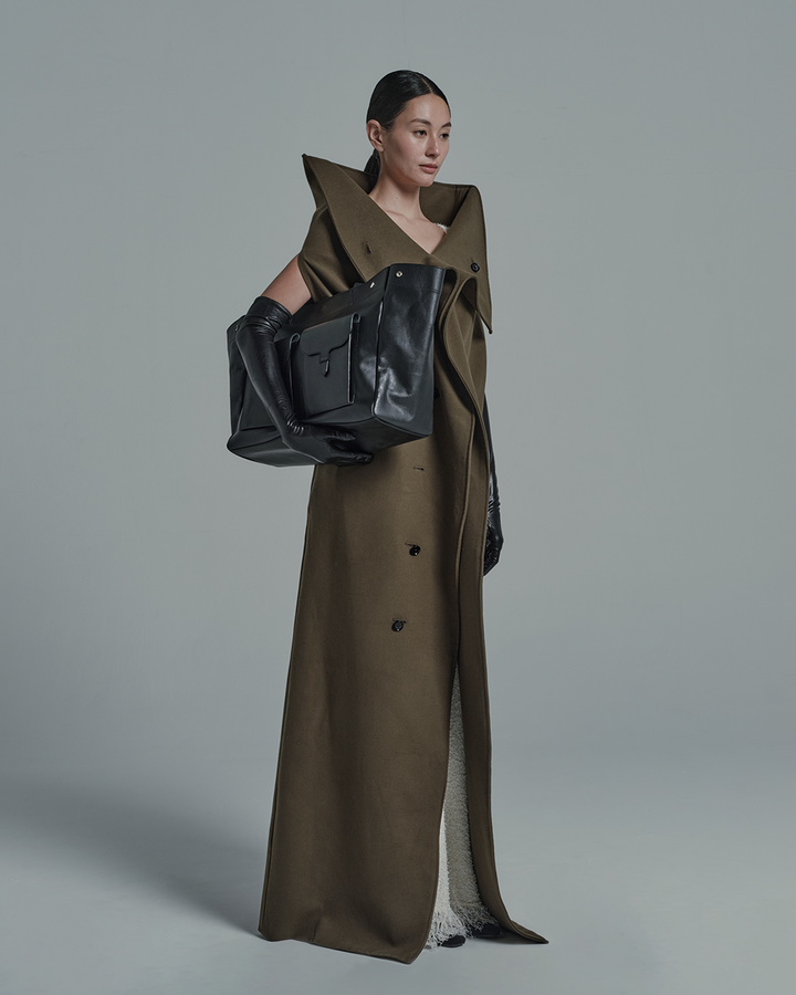 GH WOOL LONG COAT