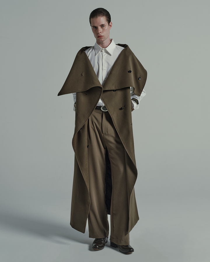 GH WOOL LONG COAT
