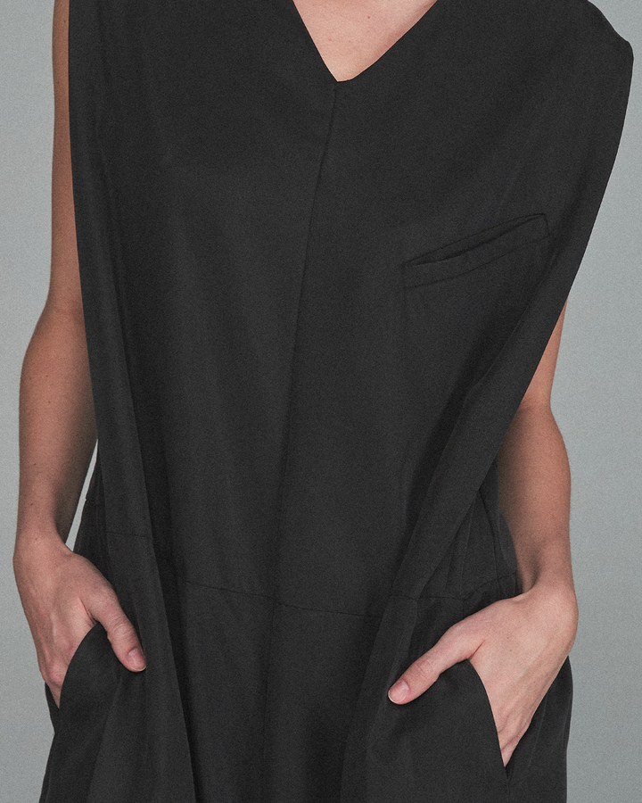 GH PLEATS JUMPSUIT